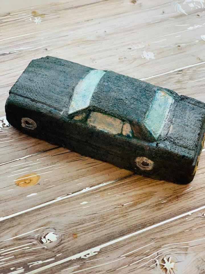 Classic Muscle Car Plastic Mold or Silicone mold, bath bomb mold, soap mold, car mold, resin mold, muscle mold, sport car mold, mustang mold