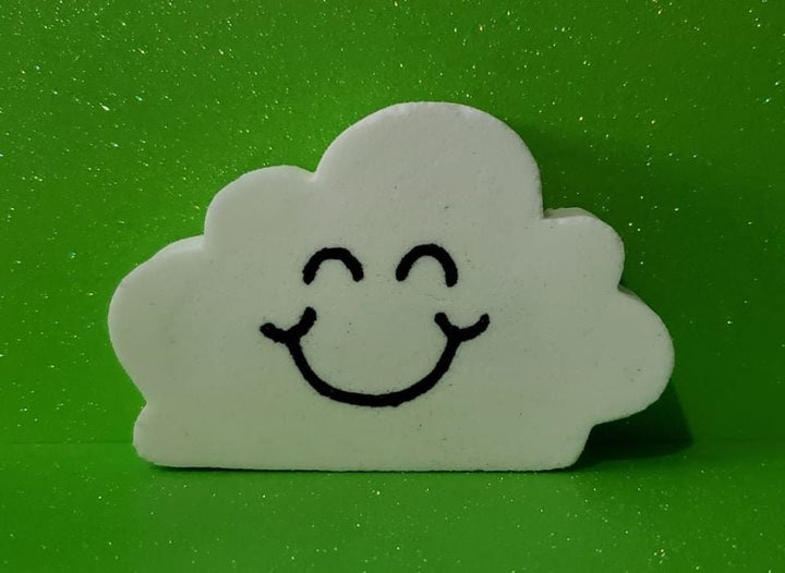 Cloud Silhouette Plastic Mold or Silicone Mold, cloud Mold, resin mold, bath bomb mold, soap mold, silhouette mold, candy mold, rain cloud