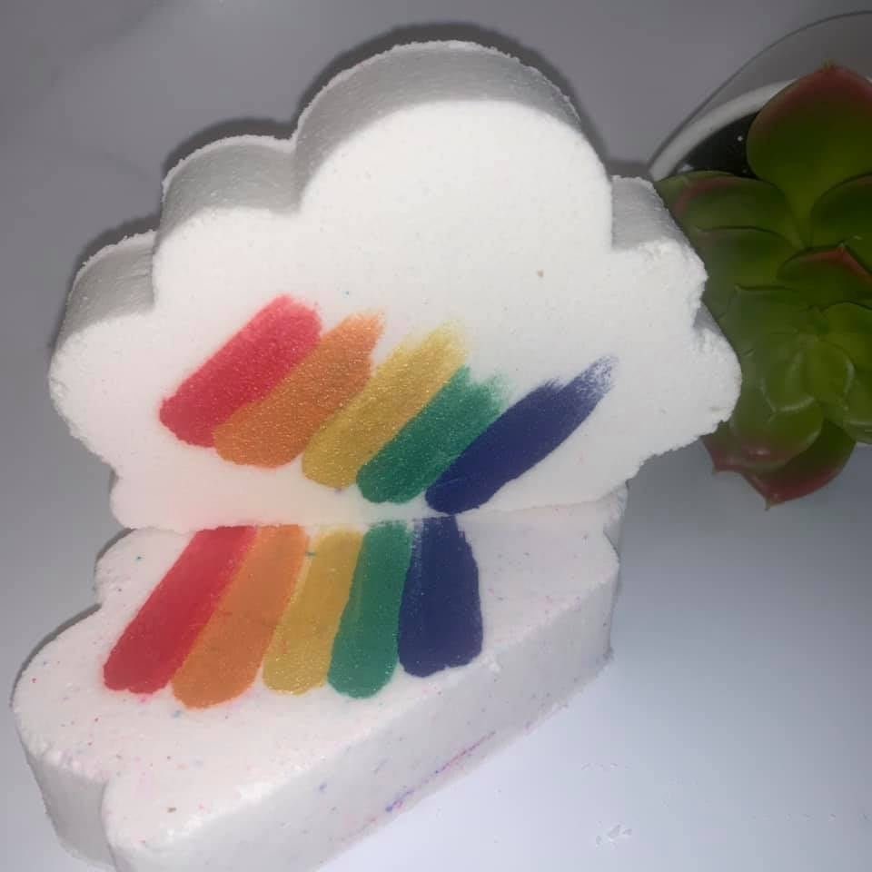 Cloud Silhouette Plastic Mold or Silicone Mold, cloud Mold, resin mold, bath bomb mold, soap mold, silhouette mold, candy mold, rain cloud