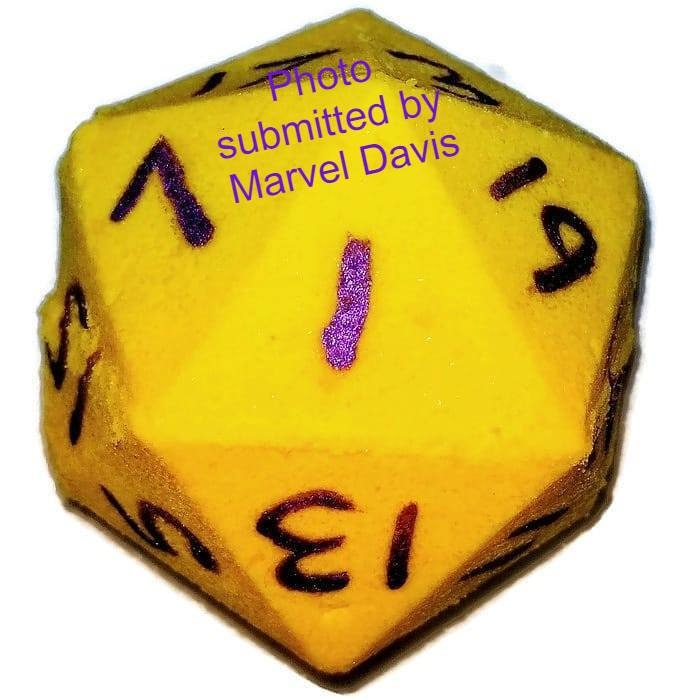 Icosahedron Plastic Mold, dice mold, bath bomb mold, soap mold, 2 part mold, d20 mold, nerd mold, geeky mold, geek mold, gamer mold,d20 dice