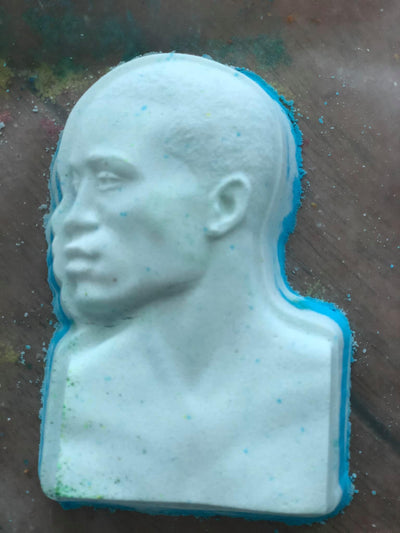 Gentleman Profile #1 Plastic Mold or Silicone mold, bathbomb mold, soap mold, man mold, resin mold, gentleman mold, chocolate mold, guy mold