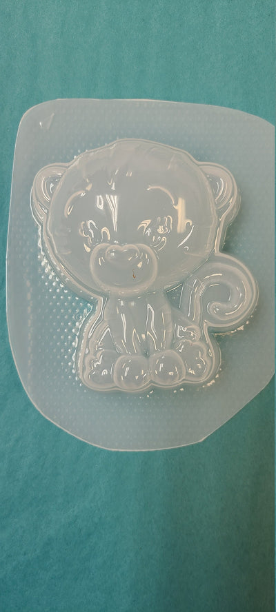 Tiger Cutie Plastic Mold or Silicone mold, bath bomb mold, soap mold, tiger mold, resin mold, cutie mold, chocolate mold, kitten, baby mold