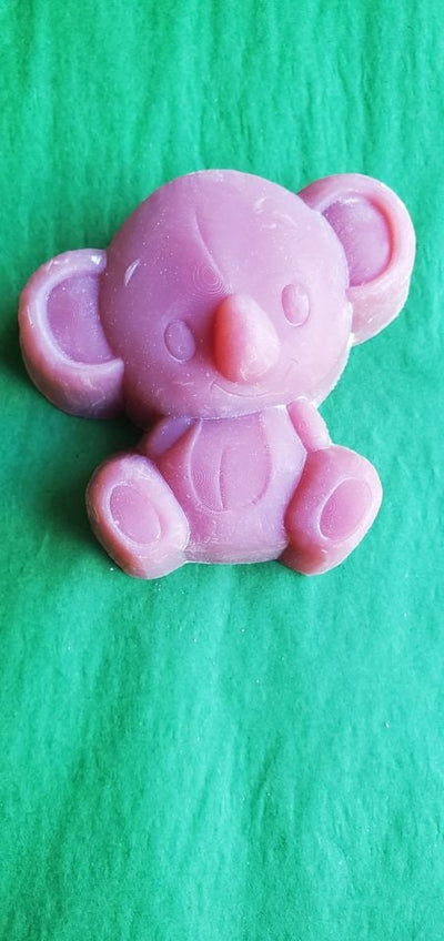 Koala Cutie Plastic Mold or Silicone mold, bath bomb mold, soap mold, koala mold, resin mold, cutie, chocolate mold, baby mold, bear mold