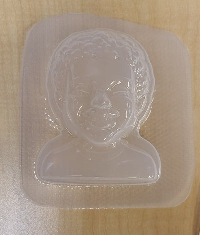 Cutie Boy #1 Plastic Mold or Silicone mold, bath bomb mold, soap mold, boy mold, resin mold, candy mold, chocolate mold, child mold, people