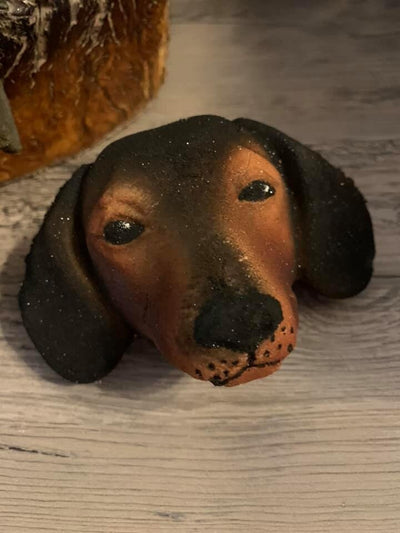 Dachshund Plastic Mold, dog mold, bath bomb mold, soap mold, Dachshund mold, resin mold, puppy mold, wiener dog mold, badger dog mold, doxie