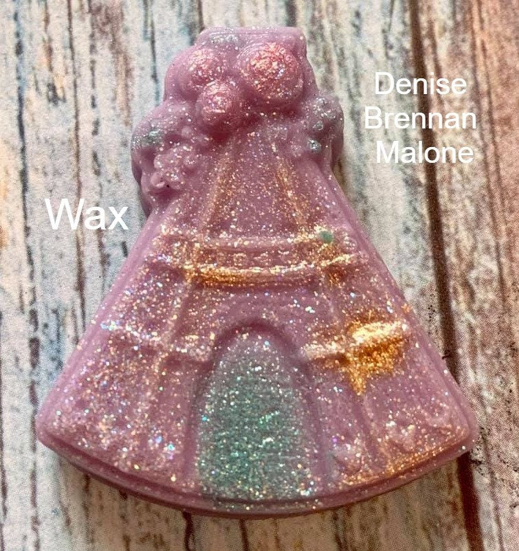 TeePee Tee Pee TiPi Tent Design #2 Mold - Bathbombs, soaps, candles, resin, chocolate, candy etc