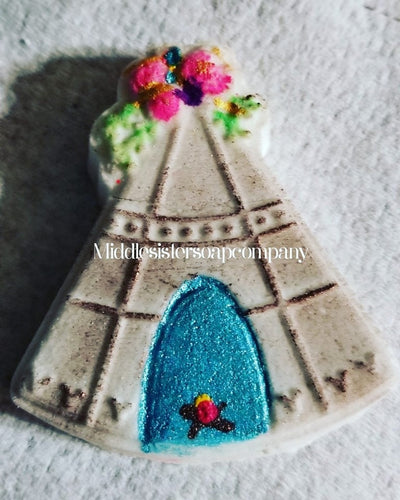 TeePee Tee Pee TiPi Tent Design #2 Mold - Bathbombs, soaps, candles, resin, chocolate, candy etc