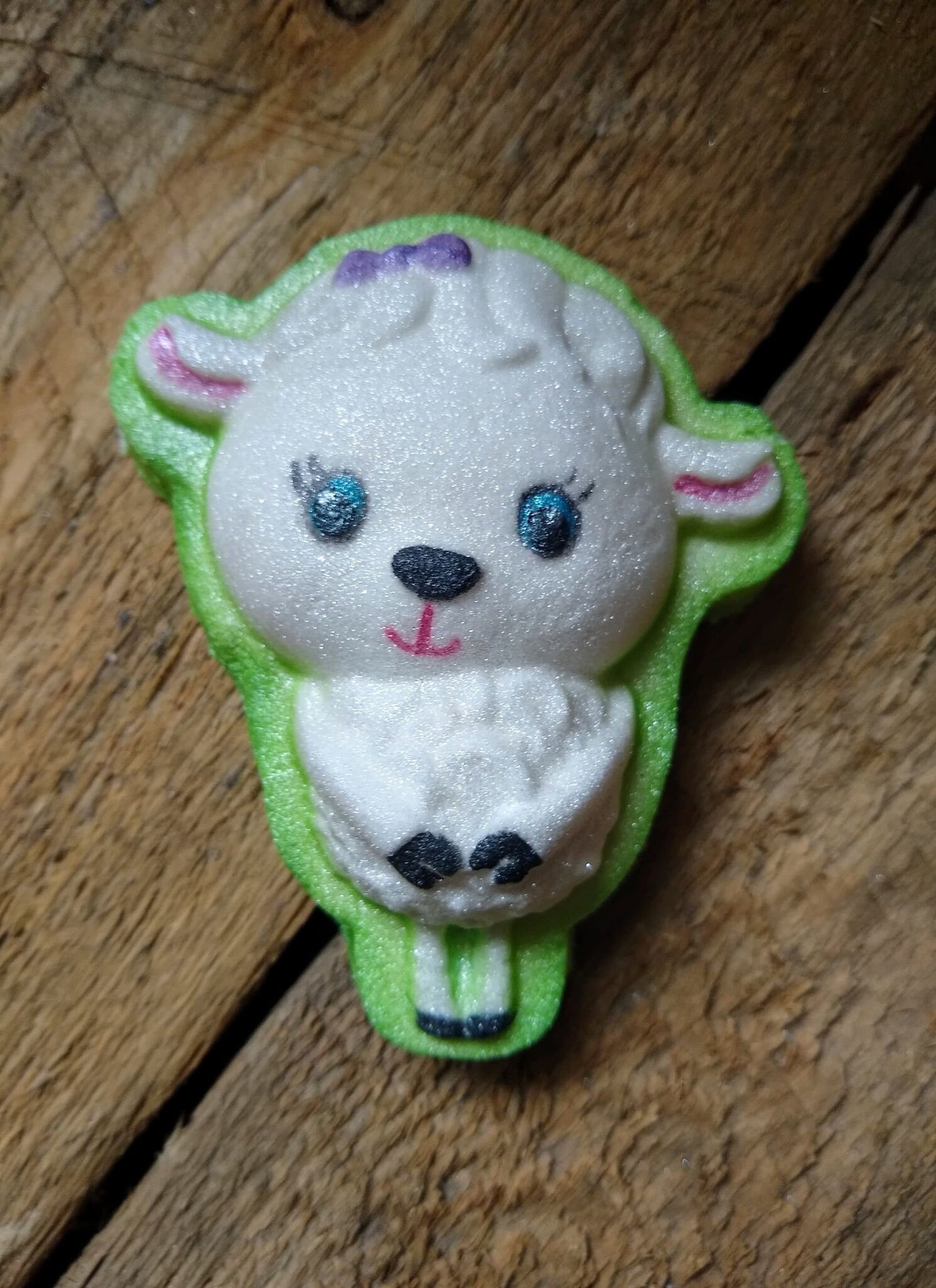 Lamb Cutie Plastic Mold or Silicone mold, bath bomb mold, soap mold, sheep mold, resin mold, cutie mold, chocolate mold, ewe mold, cute mold