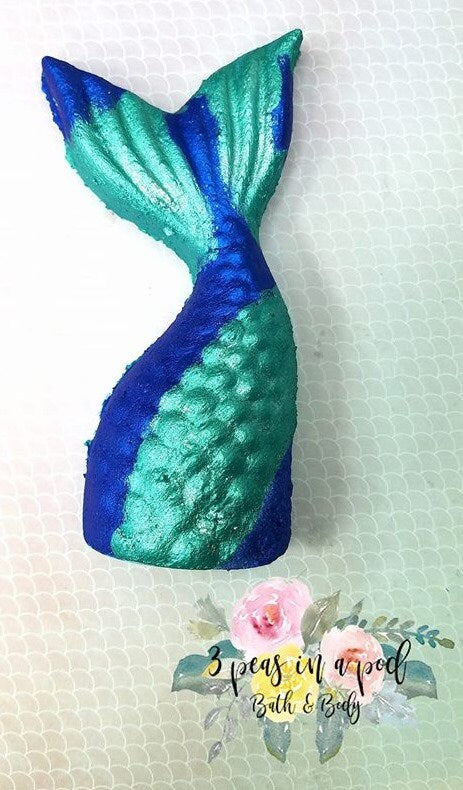 Mermaid Tail Plastic Mold or Silicone mold, soap mold, mermaid mold, resin mold, tail mold, fantasy mold, party favor, mould, chocolate mold