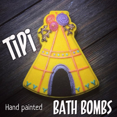 TeePee Tee Pee TiPi Tent Design #2 Mold - Bathbombs, soaps, candles, resin, chocolate, candy etc