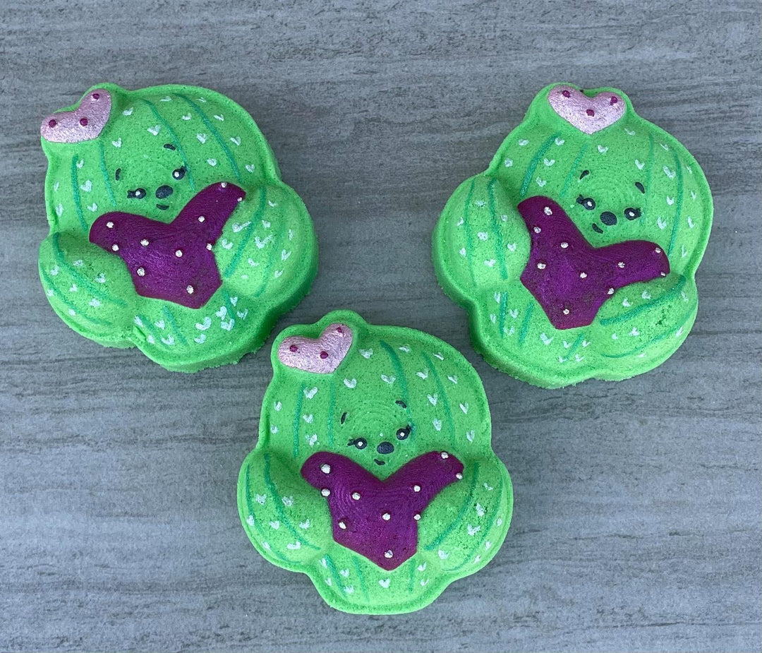 Cactus Cutie Plastic Mold or Silicone mold, bath bomb mold, soap mold, cactus mold, resin mold, candy mold, chocolate mold, succulent mold