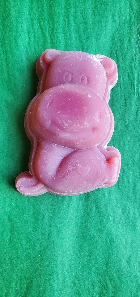 Hippo Cutie Plastic Mold or Silicone mold, bath bomb mold, soap mold, hippo mold, resin mold, cutie mold, chocolate mold, animal mold, zoo
