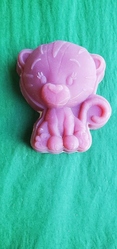 Tiger Cutie Plastic Mold or Silicone mold, bath bomb mold, soap mold, tiger mold, resin mold, cutie mold, chocolate mold, kitten, baby mold