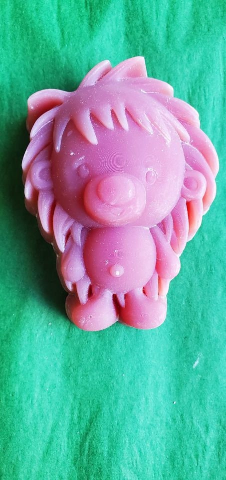 Hedgehog Cutie Plastic Mold or Silicone mold, bath bomb mold, soap mold, hedgehog mold, resin mold, cutie mold, chocolate mold, baby mold