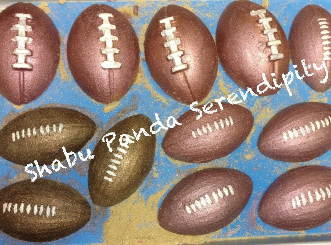 3D Football 2-part Plastic Mold, bath bomb mold, soap mold, football mold, resin mold, sport mold, chocolate mold, soccer mold, ball mold