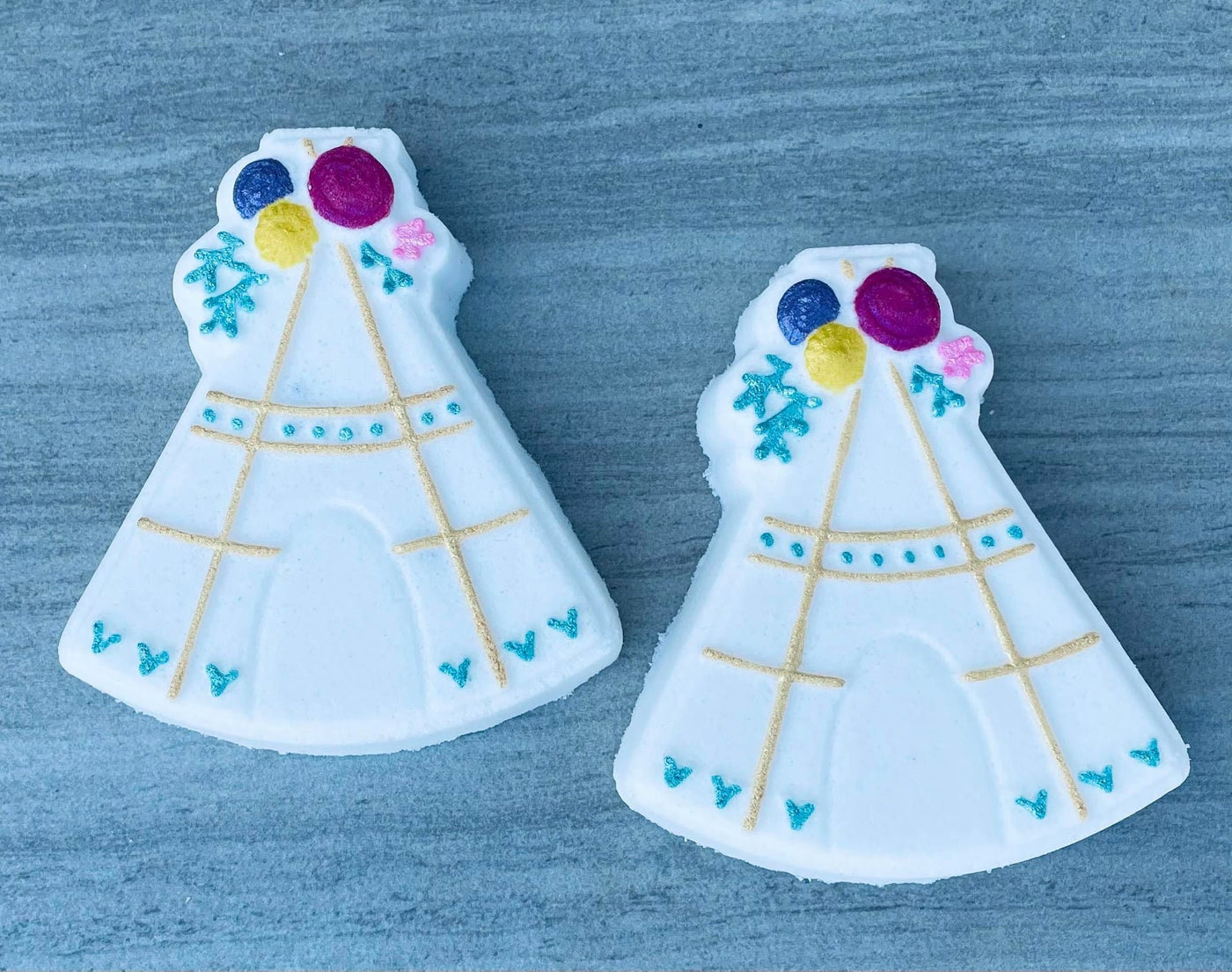 TeePee Tee Pee TiPi Tent Design #2 Mold - Bathbombs, soaps, candles, resin, chocolate, candy etc