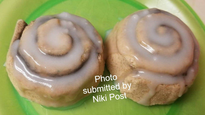 Cinnamon Roll Plastic Mold or Silicone mold, bath bomb mold, soap mold, dessert mold, resin mold, cake mold, food mold, Chocolate mold