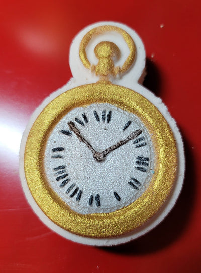 Pocket Watch Plastic Mold or Silicone mold, bath bomb mold, soap mold, pocket mold, resin mold, poket watch mold, watch mold, fathers day