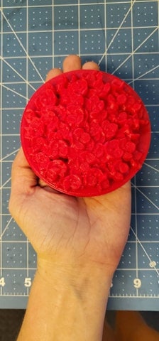 Hydrangea Plastic Mold or Silicone mold, bath bomb mold, soap mold, floral mold, resin mold, chocolate mold, flower mold, hortensia mold