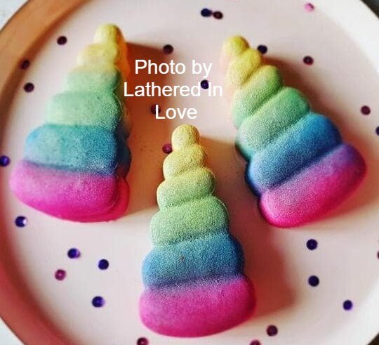 Simple Unicorn Horn Plastic Mold, unicorn mold, bath bomb mold, soap mold, horn mold, resin mold, fantasy mold, unicorn horn, simple mold