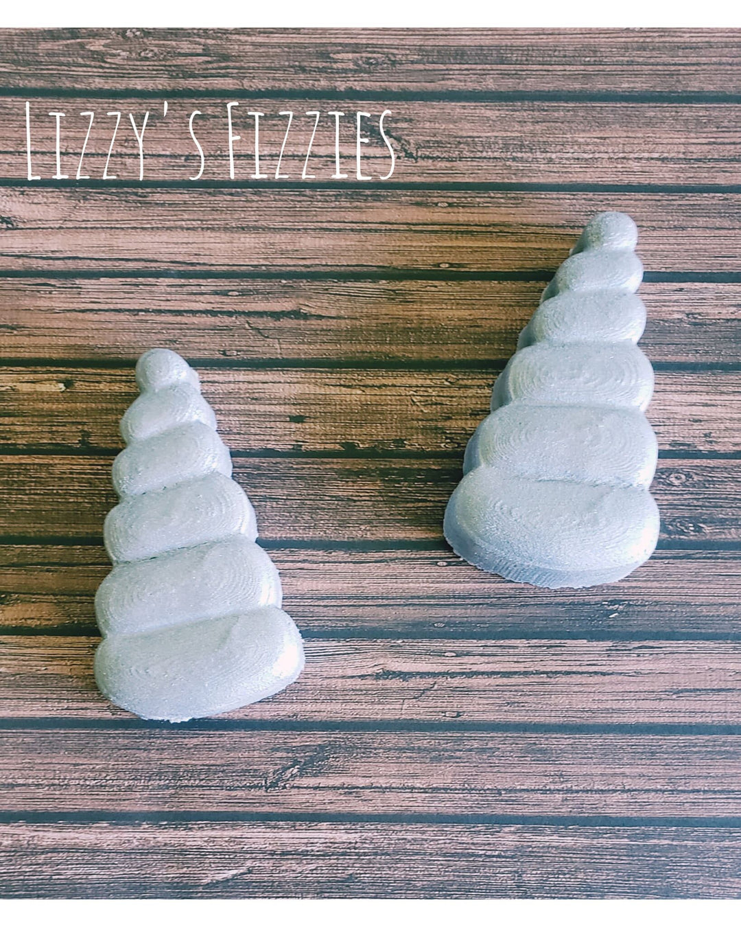 Simple Unicorn Horn Plastic Mold, unicorn mold, bath bomb mold, soap mold, horn mold, resin mold, fantasy mold, unicorn horn, simple mold
