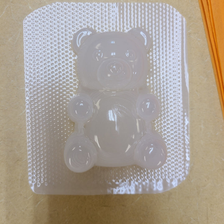Gummy Bear Plastic Mold or Silicone mold, bath bomb mold, soap mold, gummy bear mold, resin mold, gummy mold, chocolate mold, bear mold,
