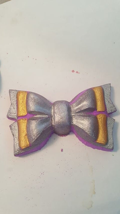 Perfect Bow #1 Plastic Mold or Silicone mold, bath bomb mold, soap mold, hair bow mold, resin mold, candy mold, chocolate mold, ribbon mold