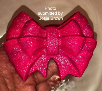 Puffy Bow #2 Plastic Mold or Silicone mold, bath bomb mold, soap mold, hair bow mold, resin mold, candy mold, chocolate mold, ribbon mold