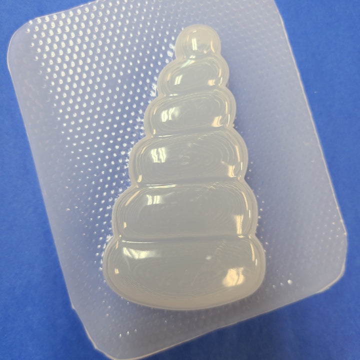 Simple Unicorn Horn Plastic Mold, unicorn mold, bath bomb mold, soap mold, horn mold, resin mold, fantasy mold, unicorn horn, simple mold