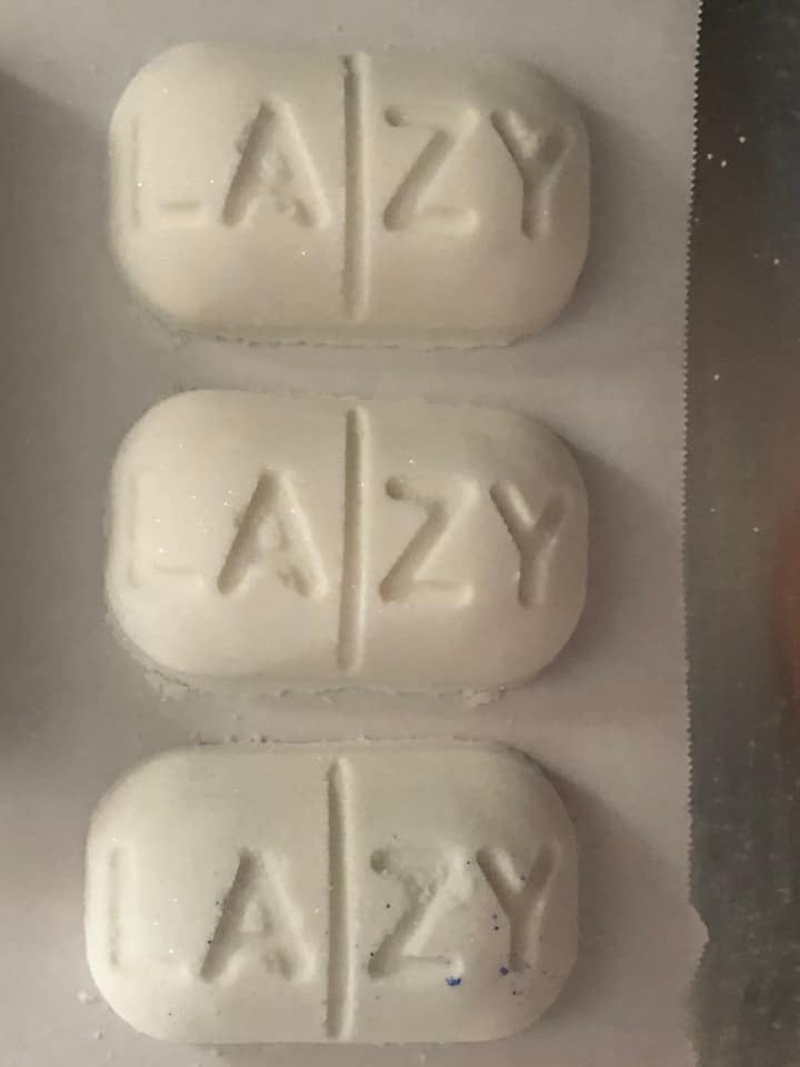 Pill Plastic Mold chill mold, bathbomb mold, soap mold, relax mold, tablet mold, chilax mold, aspirin mold, calm mold, R&amp;R