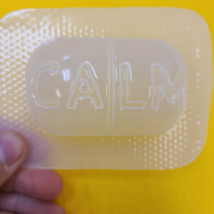 Pill Plastic Mold chill mold, bathbomb mold, soap mold, relax mold, tablet mold, chilax mold, aspirin mold, calm mold, R&amp;R