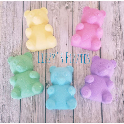 Gummy Bear Plastic Mold or Silicone mold, bath bomb mold, soap mold, gummy bear mold, resin mold, gummy mold, chocolate mold, bear mold,