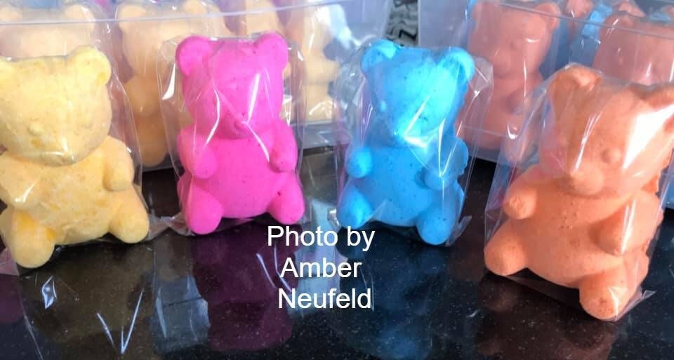 Gummy Bear Plastic Mold or Silicone mold, bath bomb mold, soap mold, gummy bear mold, resin mold, gummy mold, chocolate mold, bear mold,