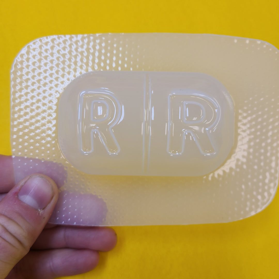 Pill Plastic Mold chill mold, bathbomb mold, soap mold, relax mold, tablet mold, chilax mold, aspirin mold, calm mold, R&amp;R