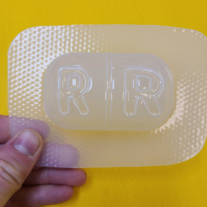 Pill Plastic Mold chill mold, bathbomb mold, soap mold, relax mold, tablet mold, chilax mold, aspirin mold, calm mold, R&amp;R