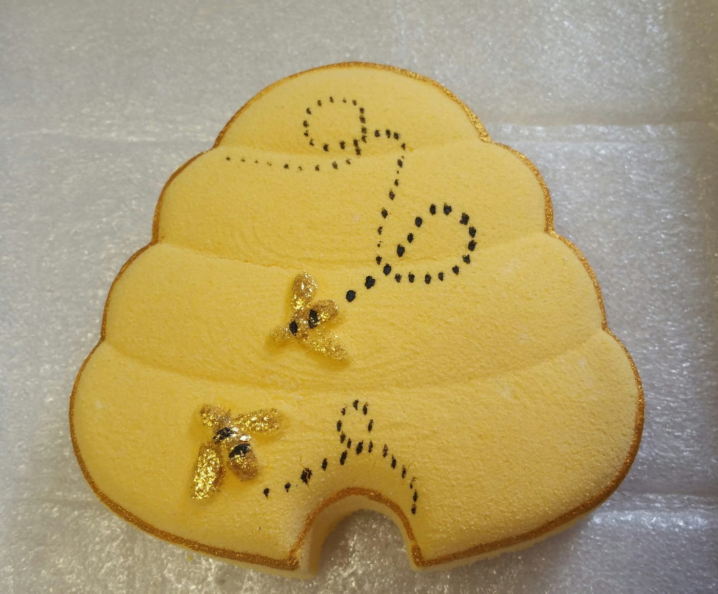 Simple Bee Hive Plastic Mold or Silicone mold, bath bomb mold, soap mold, bee mold, resin mold, honeycomb mold, hive mold, honey mold, bee