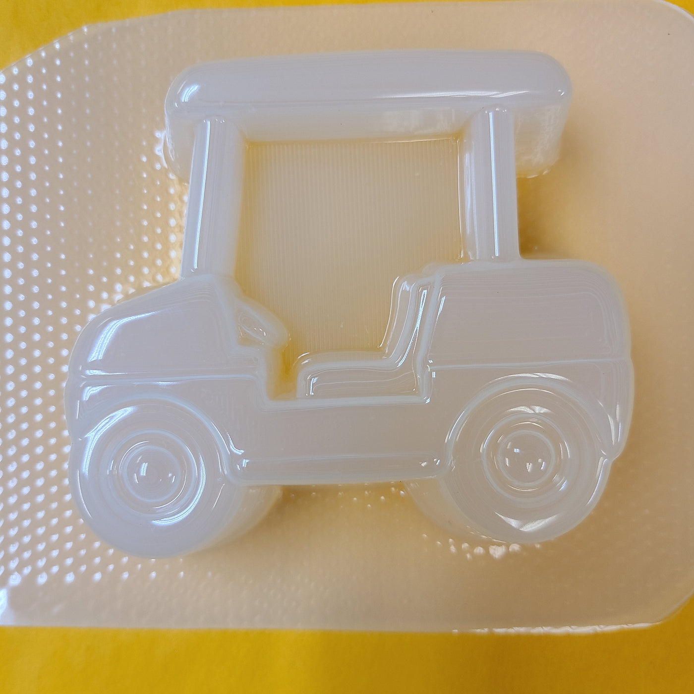 Golf Cart Plastic Mold, bath bomb mold, soap mold, golf mold, sport mold, golf mold, golfcart mold, chocolate mold, cart mold, golf mould