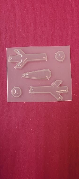 3D Melted Snowman Parts Plastic Mold or Silicone mold, bath bomb mold, soap mold, Snowman mold, chocolate mold, Anatomy mold, Snow mold, Ice
