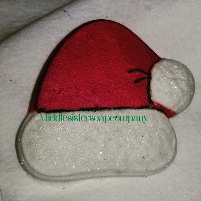 Simple Winter Stocking cap Plastic Mold or Silicone mold, bathbomb mold, soap mold, cap mold, winter mold, beanie mold, stocking, Chocolate