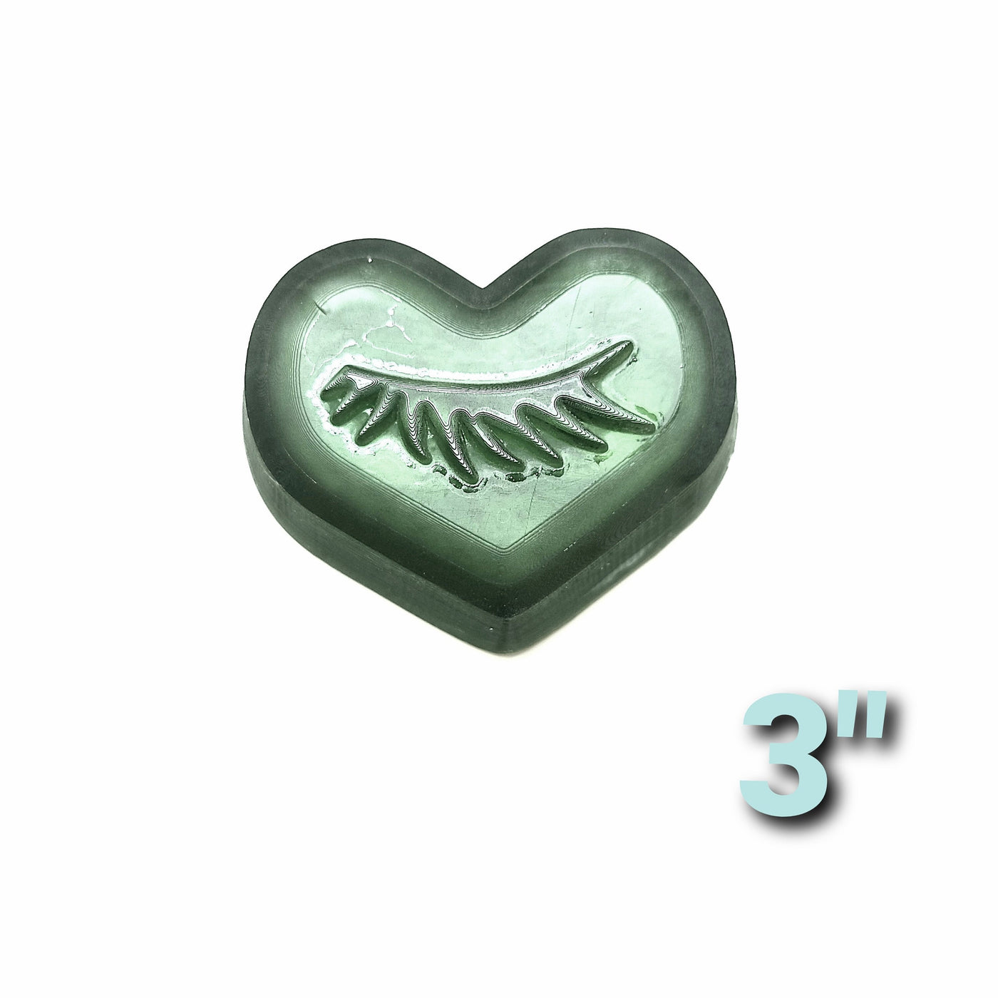 Love My Lashes Plastic Mold or Silicone mold, bath bomb mold, soap mold, eye mold, resin mold, Eyelash mold, lashes mold, Heart mold, Love