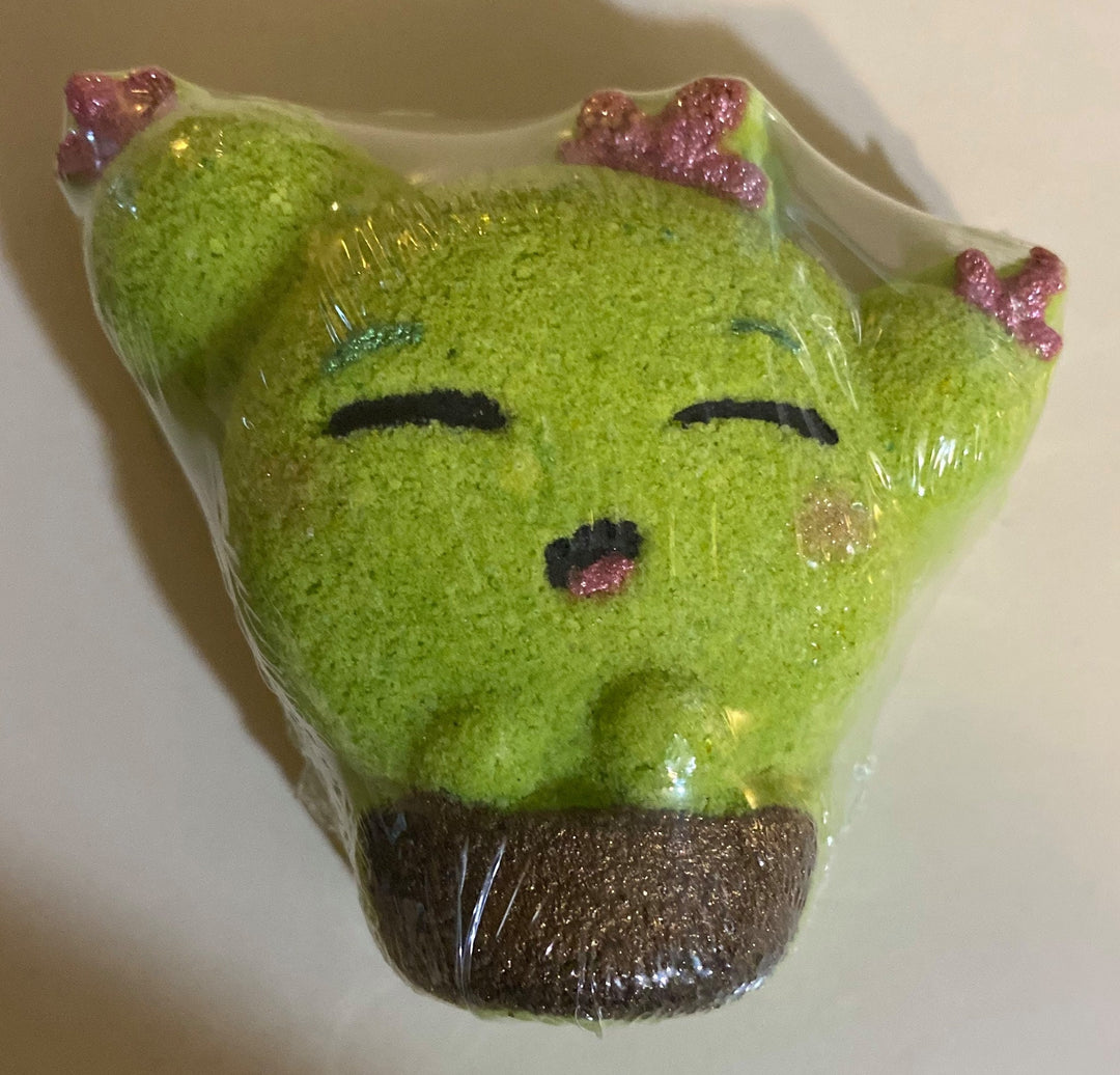Kawaii Cactus Plastic Mold or Silicone mold, bath bomb mold, soap mold, cactus mold, resin mold, candy mold, chocolate mold, succulent mold