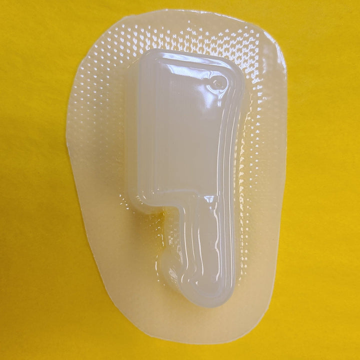 Cleaver Knife Plastic Mold or Silicone Mold, Resin Mold, Soap Mold, bath bomb mold, blade mold, dagger mold, butcher knife mold, cleaver