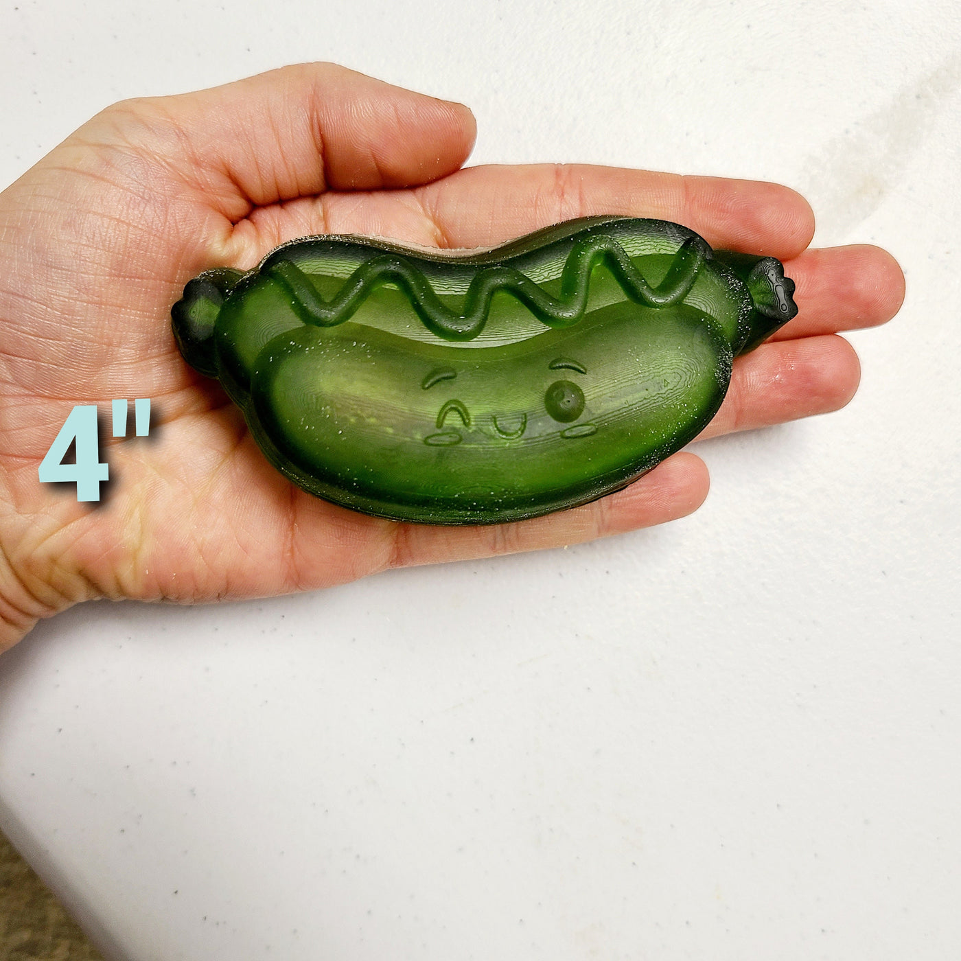 Kawaii Hotdog Plastic Mold or Silicone mold, bath bomb mold, soap mold, food mold, resin mold, hotdog mold, kawaii mold, chocolate mold