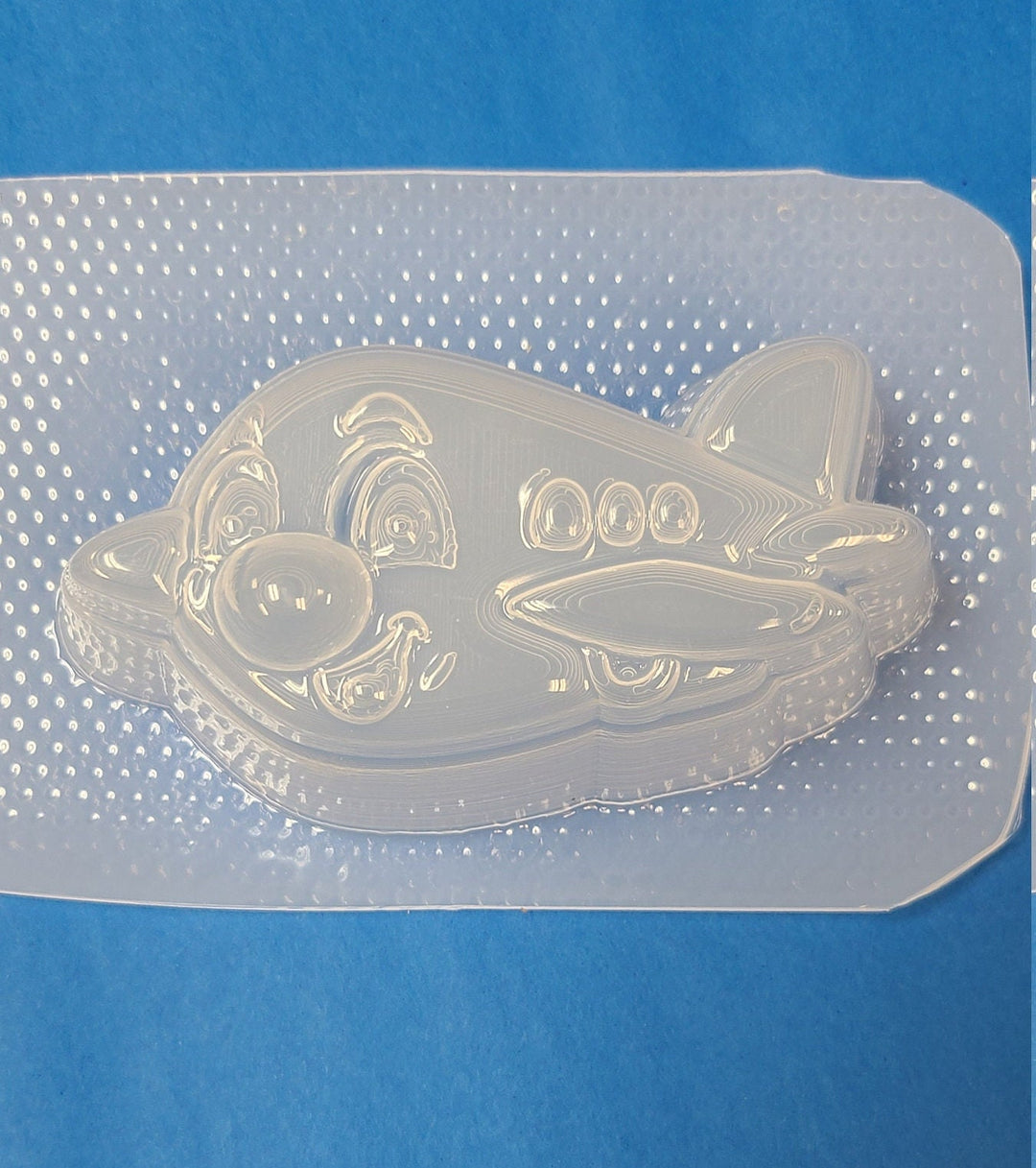 Cartoon Airplane Plastic or Silicone mold, bath bomb mold, soap mold, resin mold, Plane mold, Airport mold, kawaii mold, Cartoon Mold, Mould