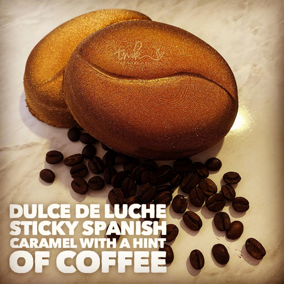 Coffee Bean Plastic Mold or Silicone mold, bath bomb mold, soap mold, coffee mold, resin mold, chocolate mold, bean mold, food mold, mould
