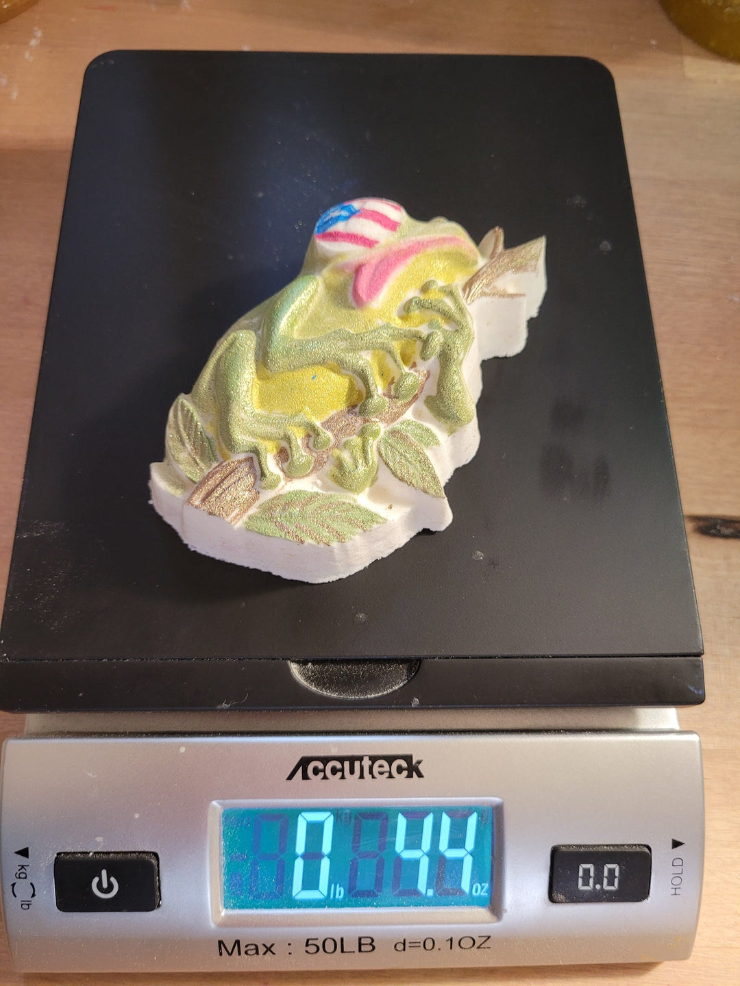 Tree Frog Plastic Mold or Silicone mold, bath bomb mold, soap mold, frog mold, resin mold, tree mold, toad mold, flower mold, realistic frog