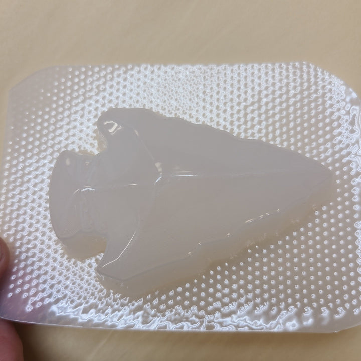 Arrow Head Plastic Mold or Silicone mold, bath bomb mold, soap mold, Indian mold, resin mold, bow mold, arrow mold, head mold, western mold