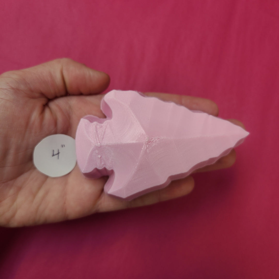 Arrow Head Plastic Mold or Silicone mold, bath bomb mold, soap mold, Indian mold, resin mold, bow mold, arrow mold, head mold, western mold
