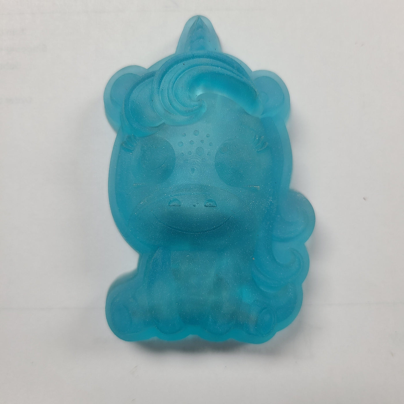 Baby Unicorn Mold Plastic Mold or Silicone mold, bathbomb mold, soap mold, unicorn mold, resin mold, baby mold, chocolate mold, fantasy mold