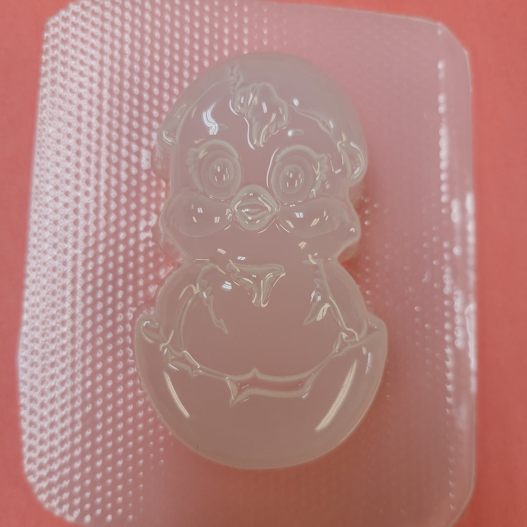 Hatching Chick Plastic Mold or Silicone mold, bath bomb mold, soap mold, chick mold, resin mold, egg mold, chocolate mold, chicken mold, egg